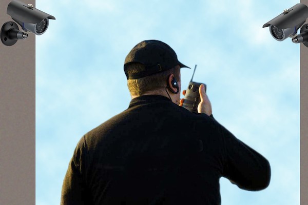 Seguridad privada. Foto: Especial