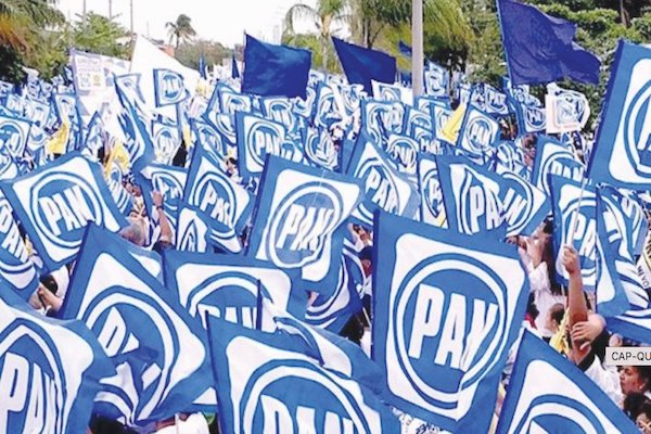 Panistas. Foto: Especial