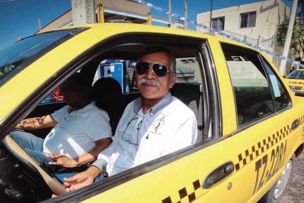 Taxistas. Foto: Especial