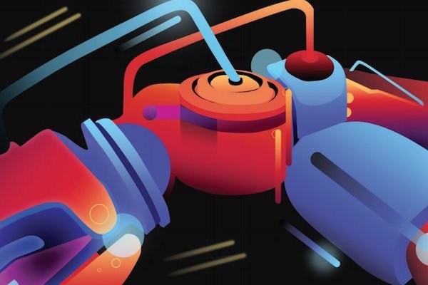 Cíborgs. Foto: Especial