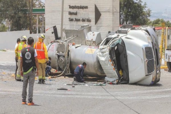 Accidente. Foto: Obture Press