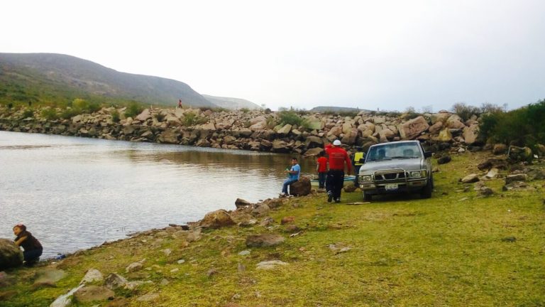 Presa de El Marqués. Foto: Especial