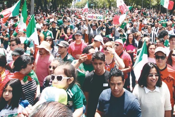 Aficionados. Foto: Alejandro Meza