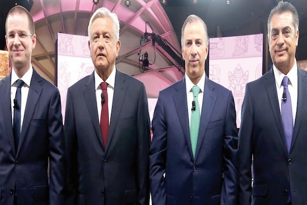 Candidatos. Foto: Cortesía