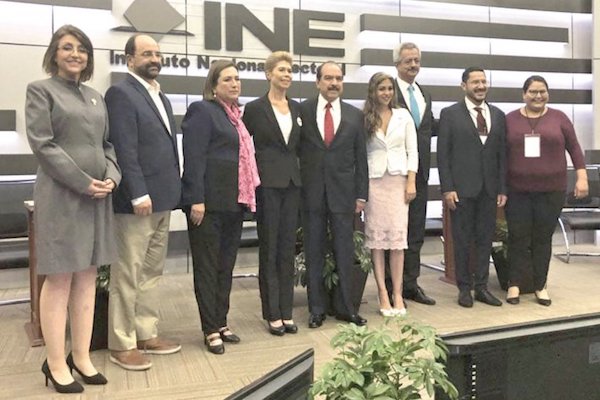 Candidatos. Foto: Especial