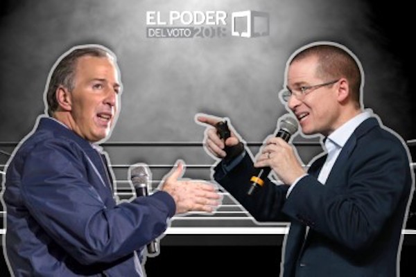 Meade y Anaya. Foto: Especial