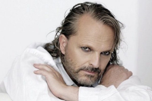 Miguel Bosé. Foto: Especial