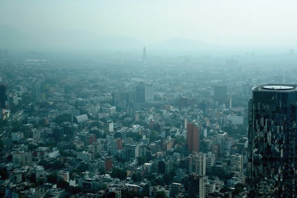 Smog. Foto: Daniel Sánchez