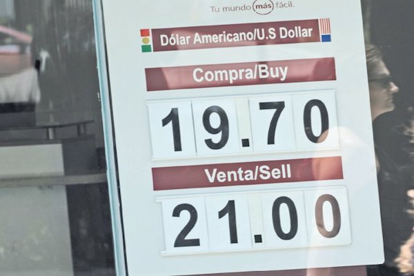 Precio del dólar. Foto: Cuartoscuro