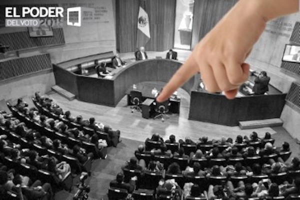 Imposición. Foto: Especial