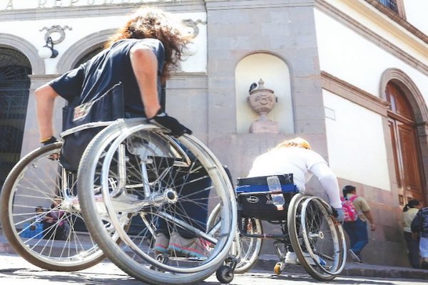 discapacidaPersonas con capacidades diferentes. Foto: Especial