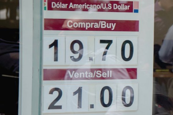 Tipo de cambio. Foto: Cuartoscuro