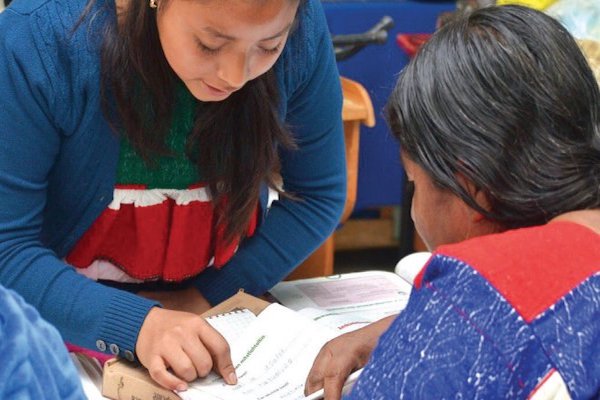 Instituto Nacional para la Educación de los Adultos. Foto: Cortesía