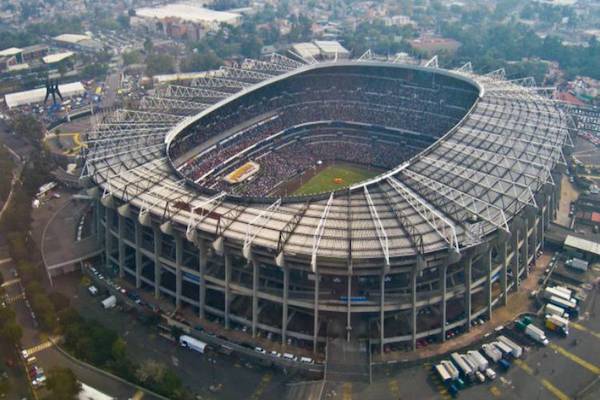 Estadio Azteca. Foto: Especial