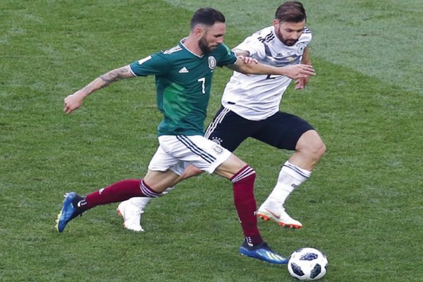 Futbolistas. Foto: Especial