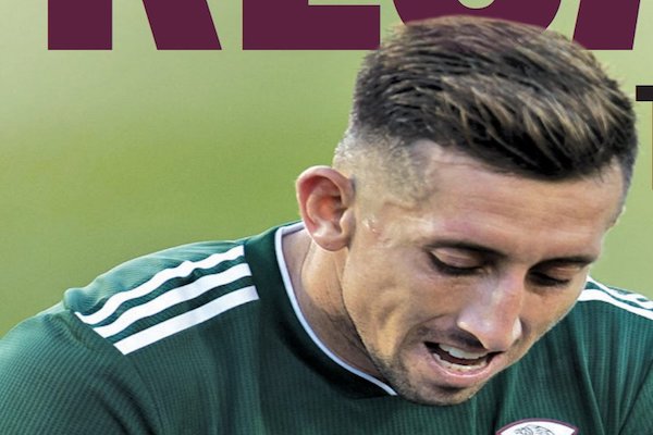 Héctor Herrera. Foto: Mexsport