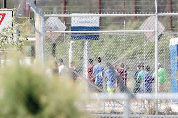 Inmigrantes. Foto: AP