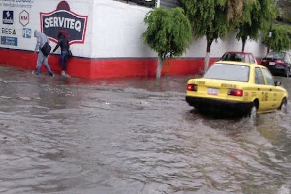 Inundaciones. Foto: Especial