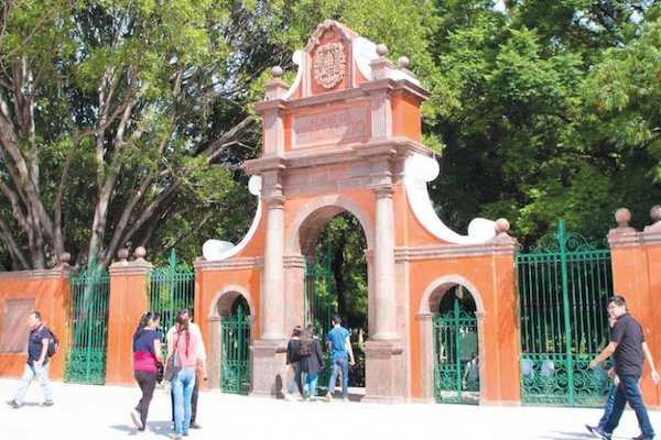 Alameda Hidalgo. Foto: Especial