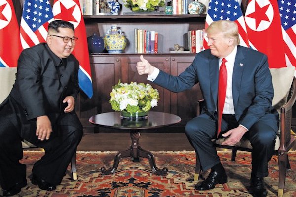 Mandatarios. Foto: AP