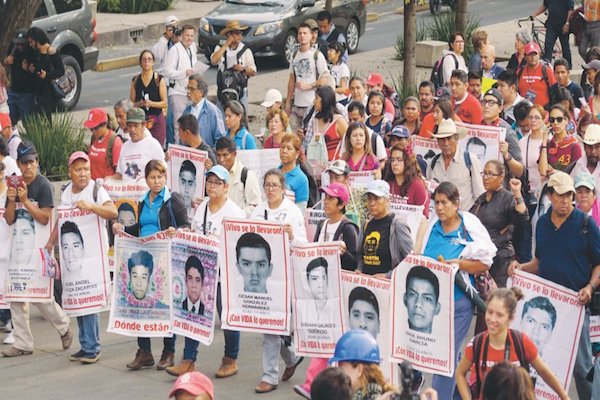 Ayotzinapa. Foto: IIxbalanque Danel