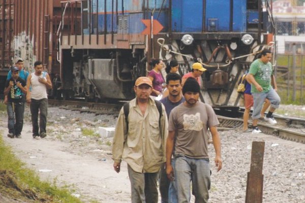 Migrantes. Foto: Cuartoscuro