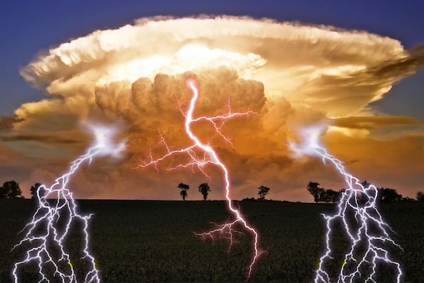 Tormenta. Foto: Especial