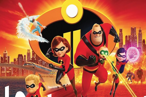 Los increíbles 2. Foto: Especial