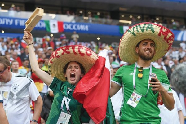 Aficionados. Foto: Mexsport