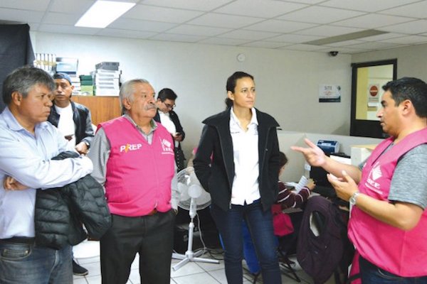 Instituto Estatal Electoral de Hidalgo. Foto: Especial