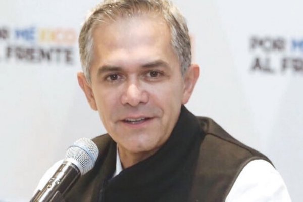 Miguel Ángel Mancera. Foto: Cortesía