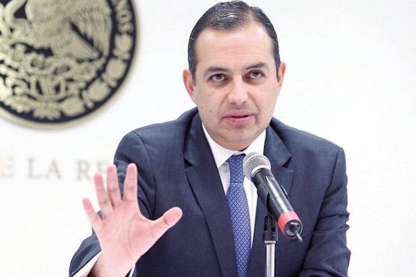 Ernesto Cordero. Foto: Cuartoscuro