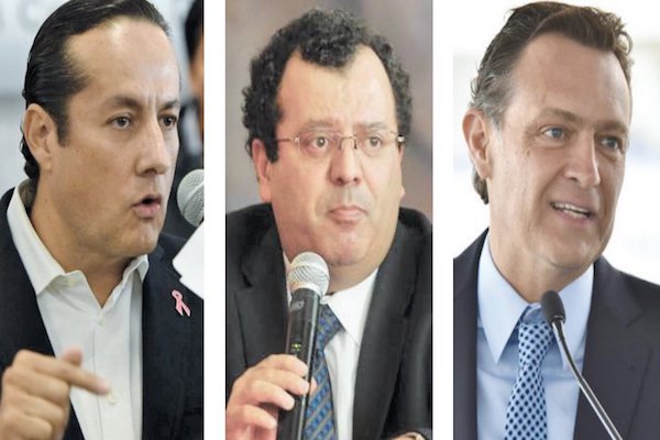 Candidatos. Fotos: Especial