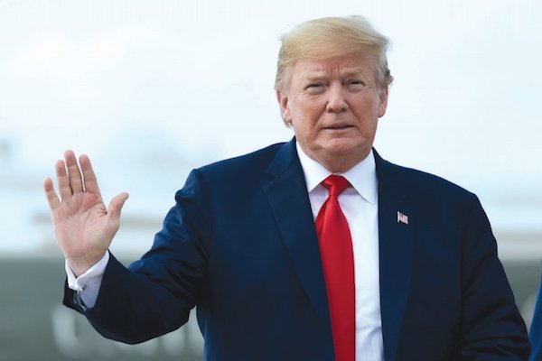 Donald Trump. Foto:AP