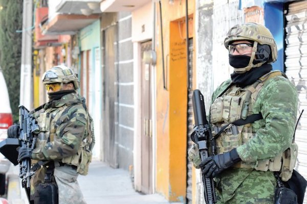 Marines. Foto: Cuartoscuro