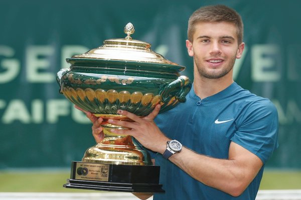Borna Coric. Foto: Especial