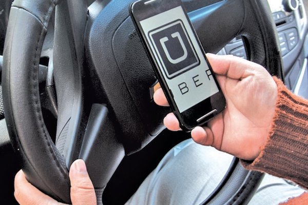 Uber. Foto: Cuartoscuro