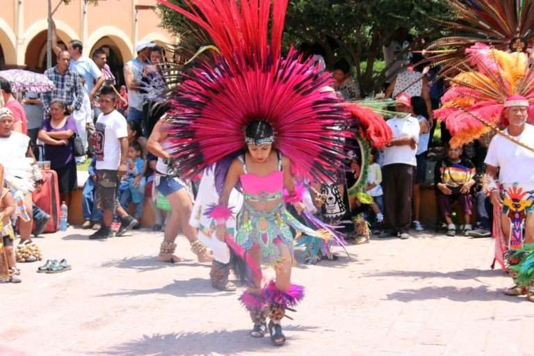Danza de Concheros. Foto: Notimex