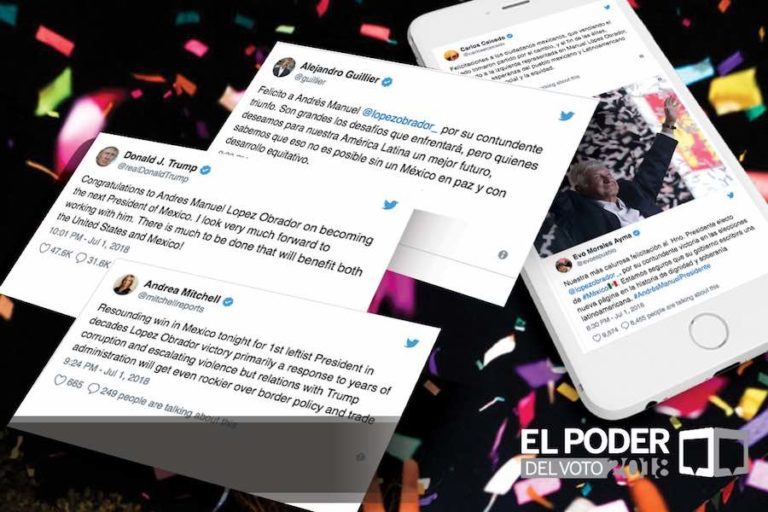 FElicitaciones a AMLO