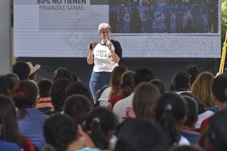 Foto: Twitter Teresa García Gasca