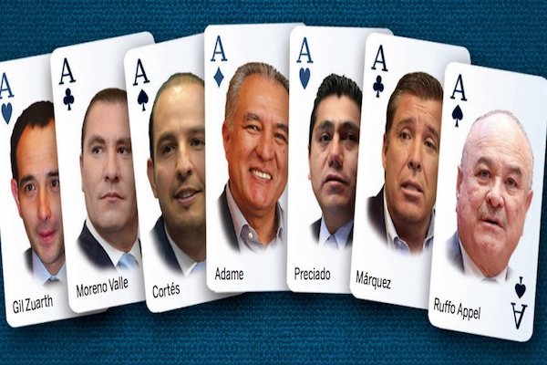 Panistas. Gráfico: Selene Ramírez