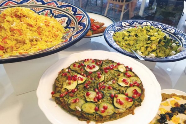 Comida persa. Foto: Especial