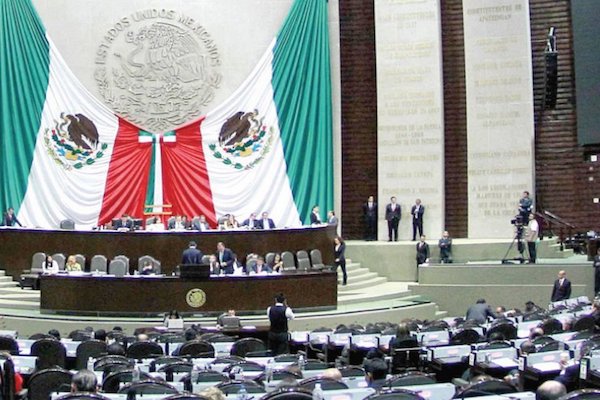 Congreso. Foto: Notimex