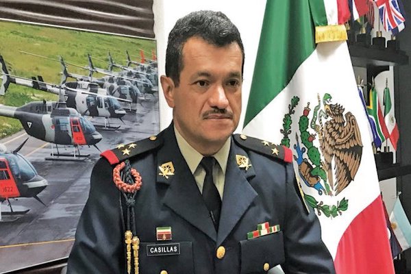 Militar. Foto: Cortesía