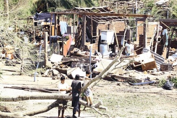 Escombros. Foto: Cuartoscuro