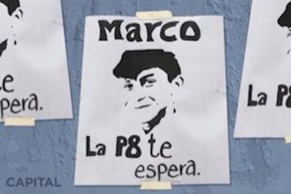 Marco. Foto: Desaparecido