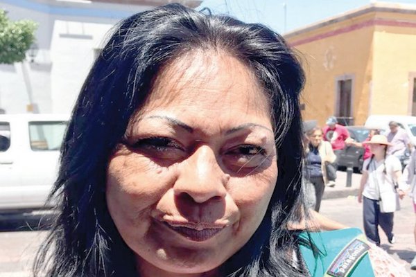 Mónica Mendoza. Foto: Especial