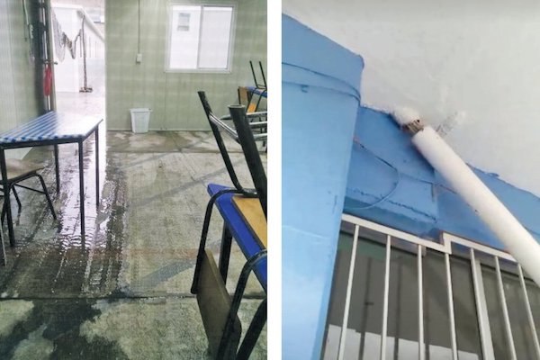 Daños. Fotos: Alberto Ayala