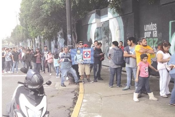 Compra de boletos. Foto: Especial