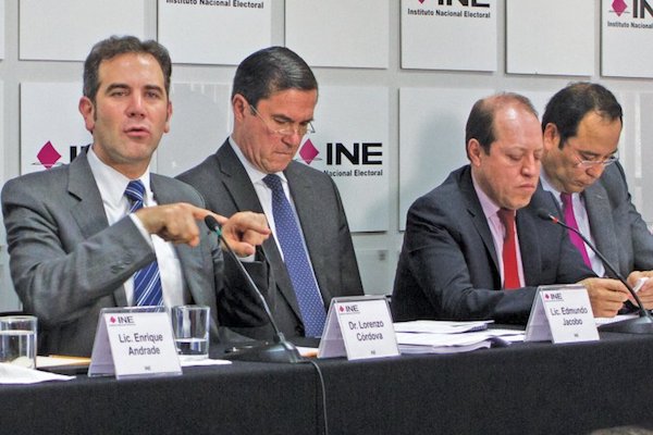 INE.Foto: Cuartoscuro